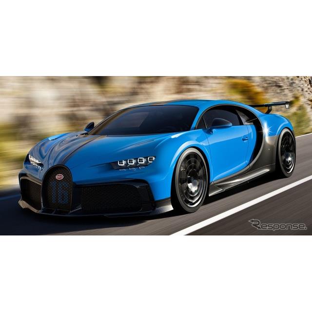 ブガッティは1月12日、ハイパーカーの『シロン』（Bugatti Chiron）が完売した、と発表した。当初の計画通...