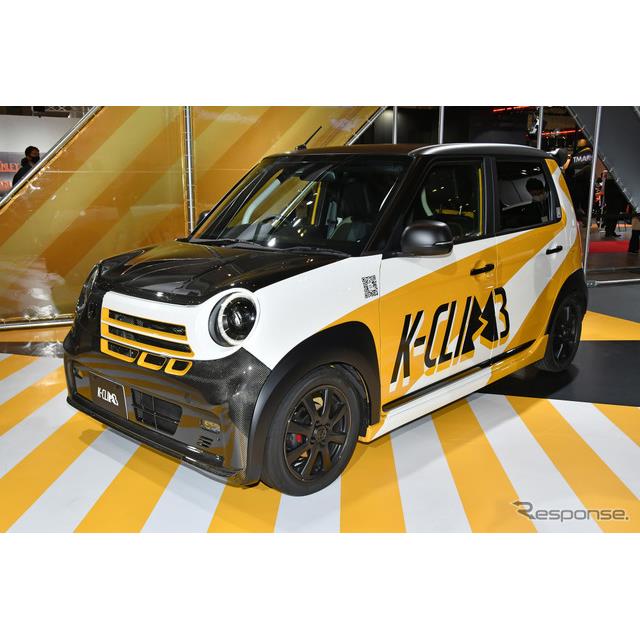 ホンダは14日に開幕した「東京オートサロン2022」で、軽自動車『N-ONE』が持つ走りの特徴を生かしたコンセ...
