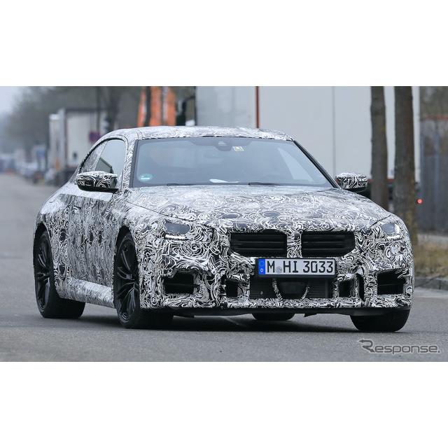 BMWのコンパクト2ドアスポーツカー『2シリーズクーペ』の頂点に君臨する『M2クーペ』新型の最新プロトタイ...