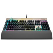 「CORSAIR K100 RGB OPX GOLD」