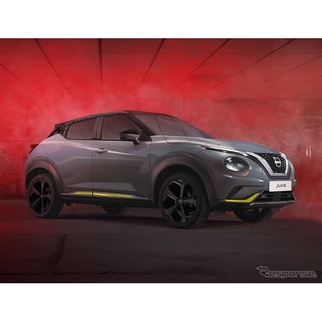 日産自動車の欧州部門は1月24日、『ジューク』（Nissan Juke）に、「Kiiro（黄色）」を設定すると発表した...