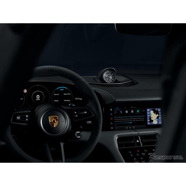 ポルシェ（Porsche）は1月24日、第6世代の「ポルシェ・コミュニケーション・マネジメント（PCM）6.0」のア...
