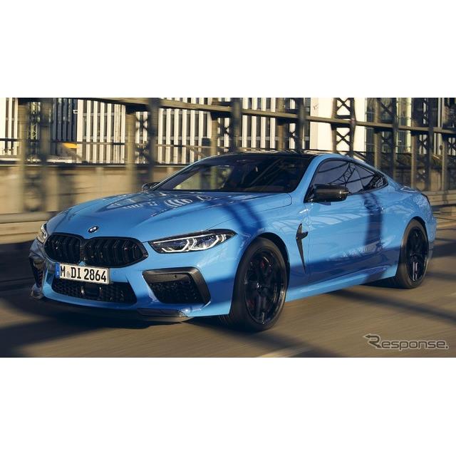 BMWは1月26日、改良新型『M8』（BMW M8）を欧州で発表した。『8シリーズ』がベースの高性能モデルで、2ドア...