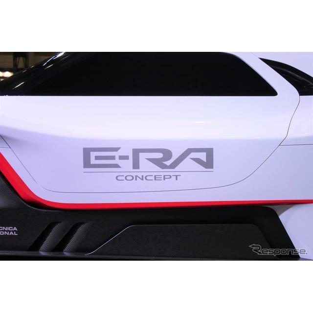 スバル STI E-RAのデザインは、空力と低重心感…東京オートサロン2022 