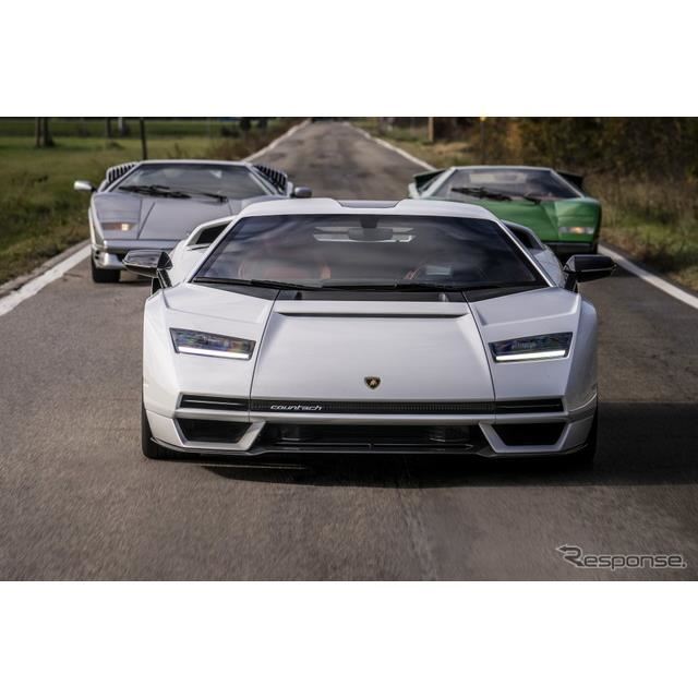 ランボルギーニカウンタック ランボルギーニ Countach - スペック、パフォーマンス、エンジン