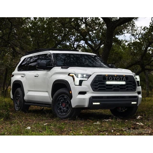 トヨタ セコイアの価格・新型情報・グレード諸元 価格.com