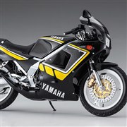 ハセガワ 1/12 ヤマハ TZR250 (2AW) ニューヤマハブラック 21743 (模型