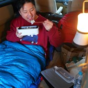 「車載用12V弁当箱炊飯器 TKLUN21W」