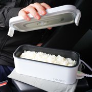 「車載用12V弁当箱炊飯器 TKLUN21W」