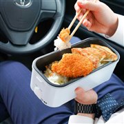 「車載用12V弁当箱炊飯器 TKLUN21W」