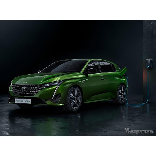 プジョー（Peugeot）は2月4日、2021年の欧州新車販売において、6台に1台が電動モデル（EVやプラグインハイ...
