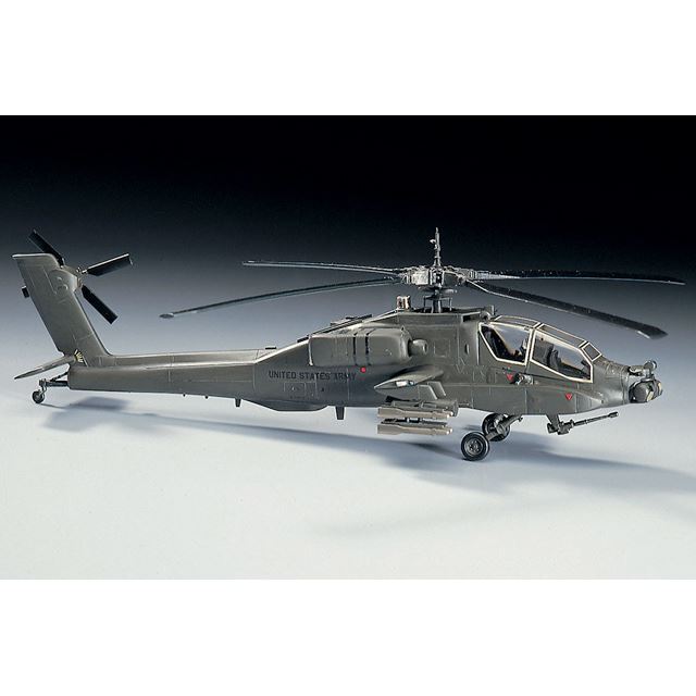 ハセガワ、アメリカ陸軍の全天候型攻撃ヘリコプター「AH-64Aアパッチ」1/72模型 - 価格.com