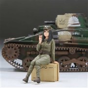 「歴装ヲトメ 逸花(いつか) w/九四式軽装甲車 後期改修型 HC9」