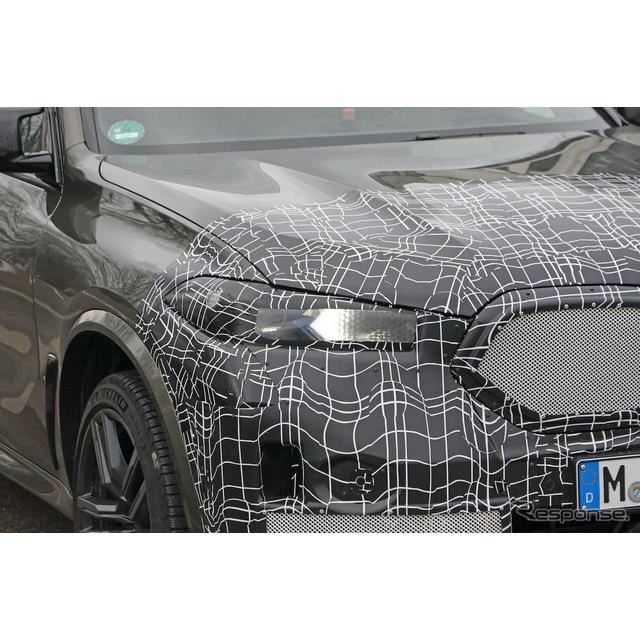 BMWが現在開発中のミドルサイズ・クロスオーバーSUV『X5』改良新型にラインアップされる最強モデル、『X5M...