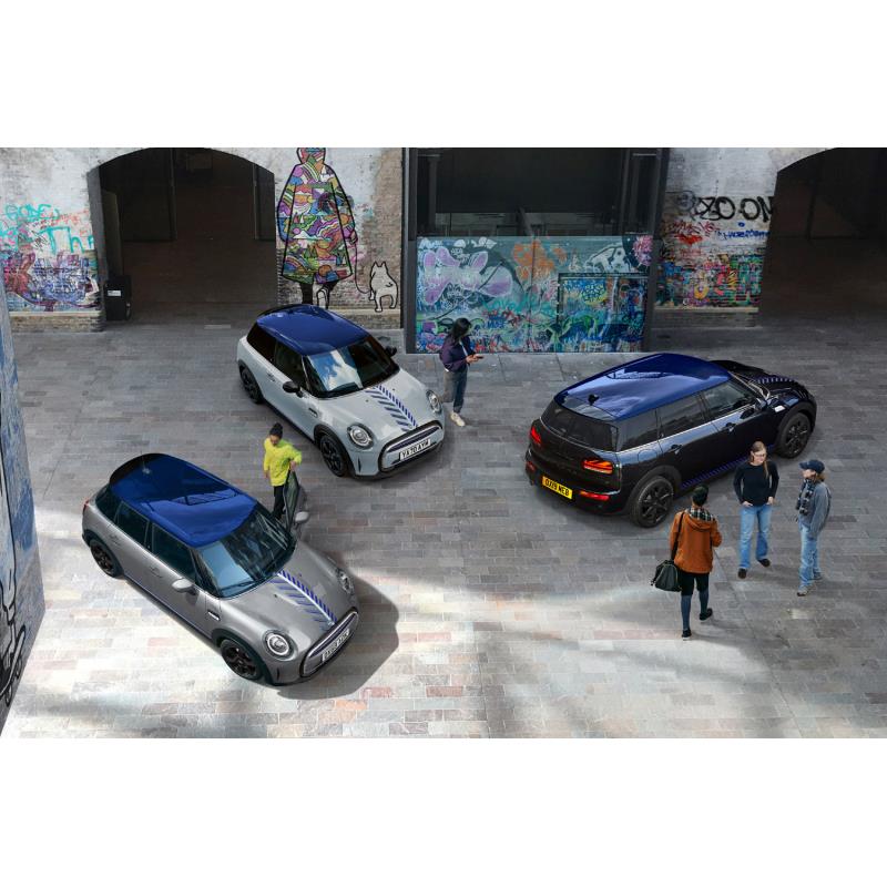BMWジャパンは2022年2月7日、「MINI 3ドア／5ドア／クラブマン」に特別仕様車「Brick Lane Edition（ブリッ...