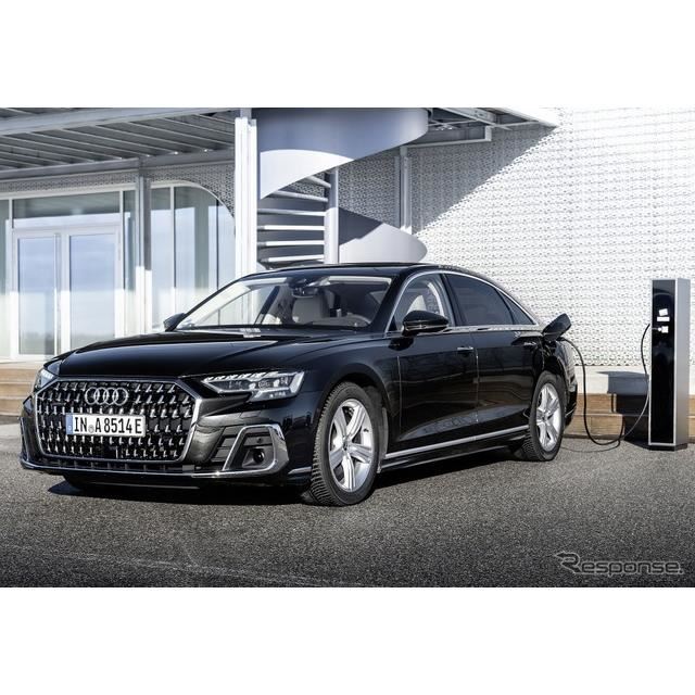アウディは2月15日、改良新型『A8』（Audi A8）のプラグインハイブリッド車（PHV）を欧州市場で発売した。...