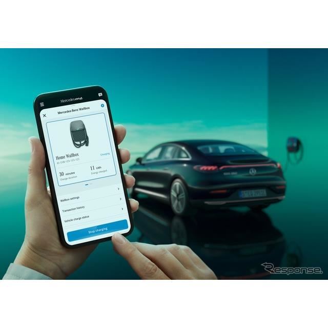 メルセデスベンツ、自宅用充電システムを欧州発表…スマホで遠隔操作可能 - 価格.com