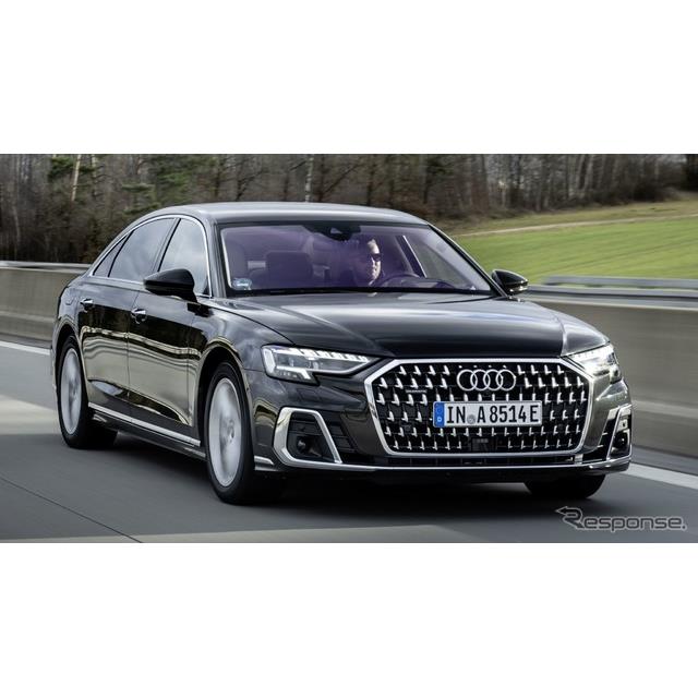 アウディは2月15日、改良新型『A8』（Audi A8）のプラグインハイブリッド車（PHV）を欧州市場で発売した。...