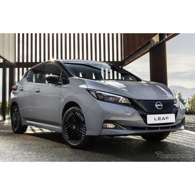 日産自動車の欧州部門は2月23日、『リーフ』（Nissan Leaf）の2022年モデルを欧州で発表した。
　◆新デザ...