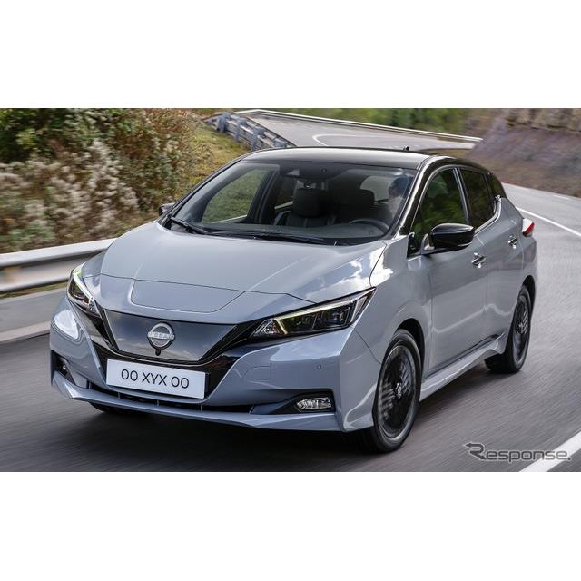 日産自動車の欧州部門は2月23日、『リーフ』（Nissan Leaf）の2022年モデルを欧州で発表した。
　2022年モ...