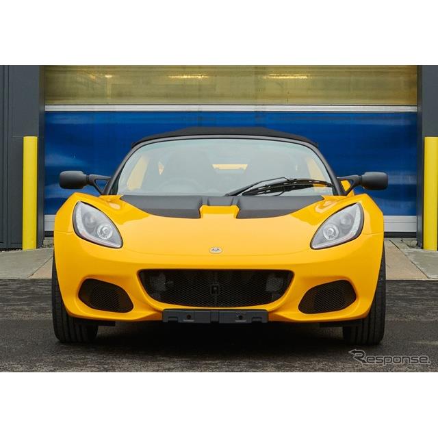 ロータスカーズは2月25日、スポーツカーの『エリーゼ』（Lotus Elise）の最終モデルを、英国ヘテル本社にお...