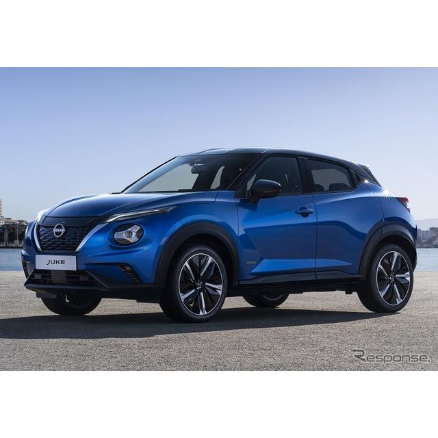 日産自動車の欧州部門は2月28日、『ジューク』（Nissan Juke）に新開発のハイブリッドを設定すると発表した...