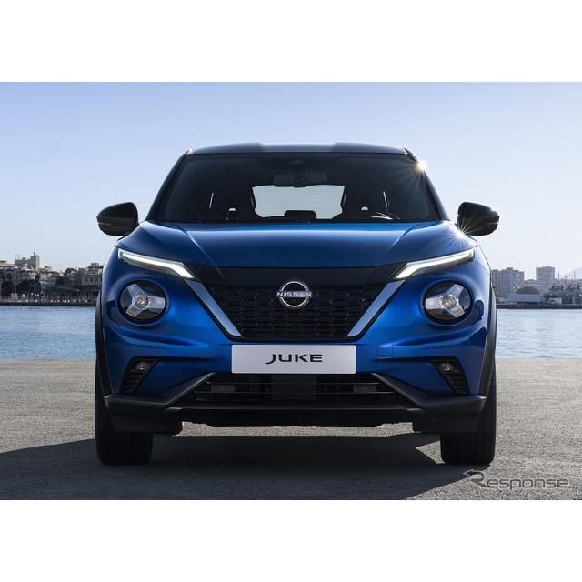 日産自動車の欧州部門は2月28日、『ジューク』（Nissan Juke）に新開発のハイブリッドを搭載すると発表した...