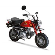 青島文化教材社 1/12 ザ・バイク No.68 ホンダ Z50J-1 モンキー '78