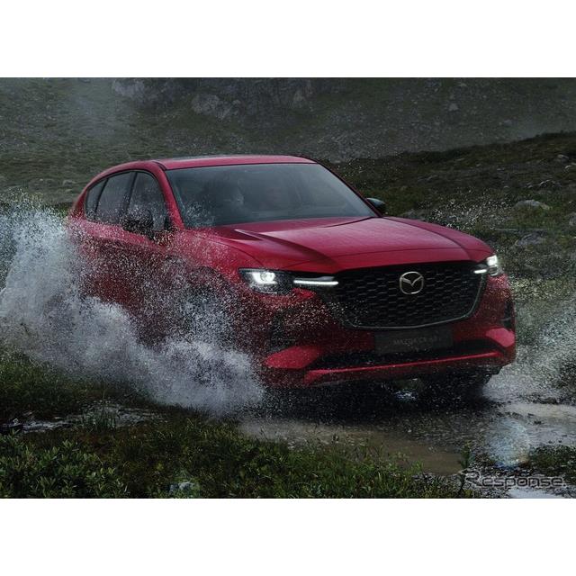 マツダの欧州部門は3月8日、新型SUVの『CX-60』（Mazda CX-60）に、後輪駆動（フロントエンジン、リアホイ...