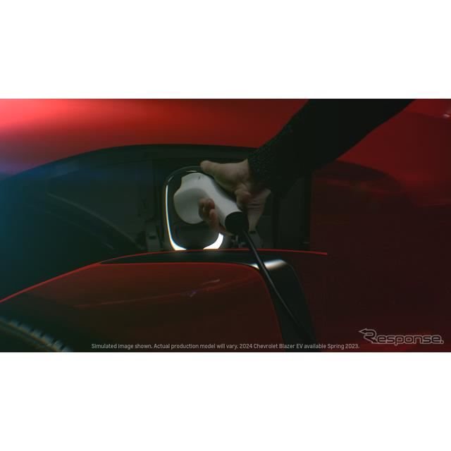 シボレーは3月9日、オールエレクトリックの『ブレイザーSS』（Chevrolet Blazer SS）を2022年後半、初公開...