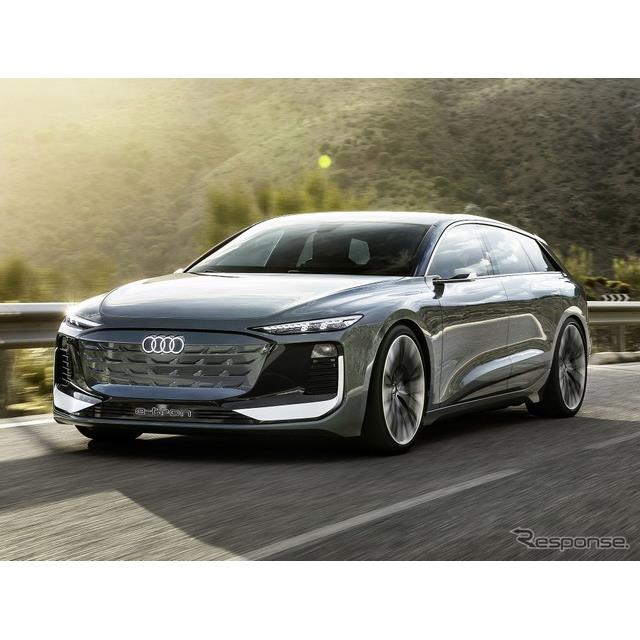アウディは3月17日、『A6アバントe-tronコンセプト』（Audi A6 Avant e-tron concept）を欧州で発表した。2...