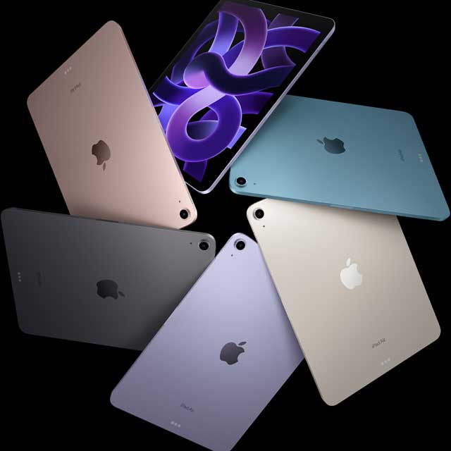 価格.com - アップル、M1チップ搭載の第5世代「iPad Air」本日3/11から予約受付開始