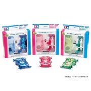 「ドッグレーサー(ブルー/ライキリ)」「ピッグレーサー(ピンク/ライキリ)」「パンダレーサー(グリーン/ライキリ)」