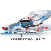 40Vmax�V���[�Y�̏[�d���N���[�i�[�ɃT�C�N������̎��uCL003G�v