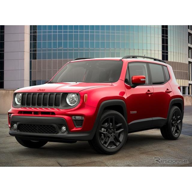 ジープは3月18日、米国向け『レネゲード』（Jeep Renegade）の2022年モデルに「REDスペシャルエディション...