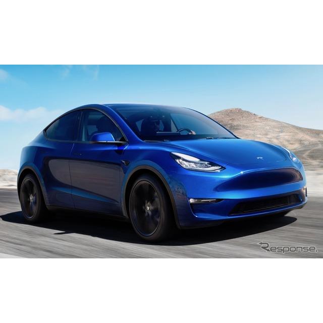 テスラ（Tesla）は3月22日、欧州初の工場「ギガファクトリー」をドイツ・ベルリンで開所し、最初の『モデル...