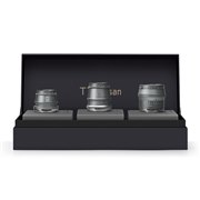銘匠光学 TTArtisan レンズ3本セット(17mm f/1.4 C ASPH + 35mm f/1.4 C + 50mm f/1.2 C)チタニウム