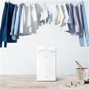 【新品未開封】Panasonic 衣類乾燥除湿機 F-YHVX120-W