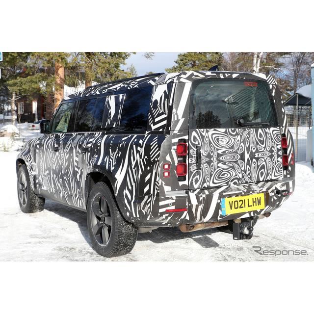 ランドローバー ディフェンダーの価格 新型情報 グレード諸元 価格 Com