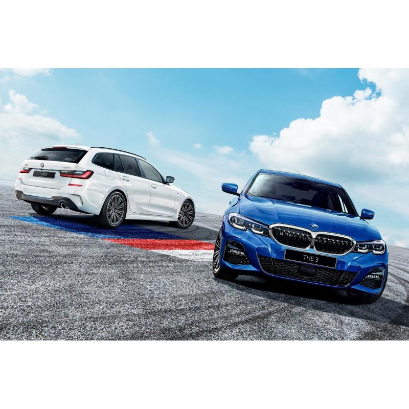 BMWジャパンは2022年4月1日、「3シリーズ セダン／ツーリング」に特別仕様車「Mスポーツリミテッド」を設定...