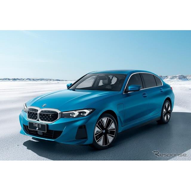 BMWは3月31日、新型『3シリーズセダン』（BMW 3 Series Sedan）をベースにしたEVの『i3』新型を発表した。2...