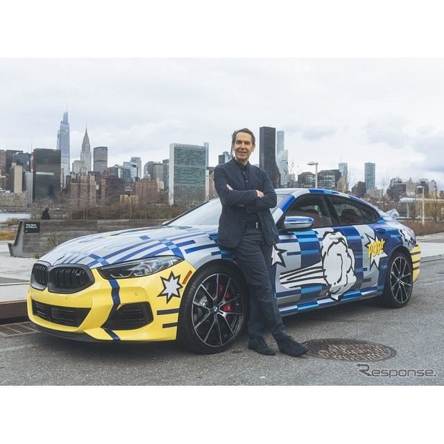 BMW��4��5���A�w8�V���[�Y�E�O�����N�[�y�x���ǐV�^���x�[�X�̃A�[�g�J�[�Ƃ��āA���E����99��𐶎Y����u...