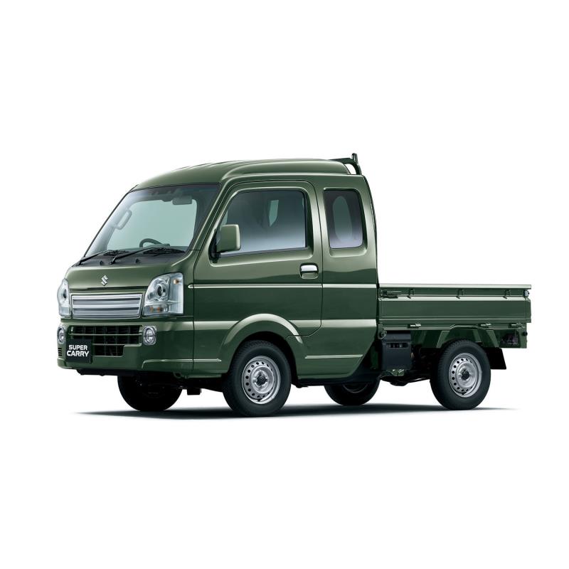 スズキは2022年4月7日、軽トラック「キャリイ」「キャリイ特装車」の仕様を一部変更して発売した。
　今回...