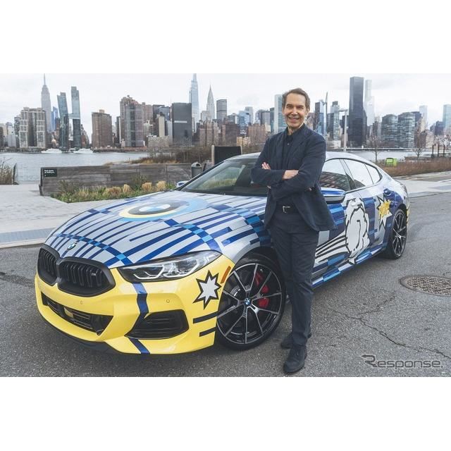 BMW��4��5���A�w8�V���[�Y�E�O�����N�[�y�x���ǐV�^���x�[�X�̃A�[�g�J�[�Ƃ��āA���E����99��𐶎Y����u...