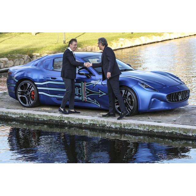 マセラティ（Maserati）は4月7日、次期『グラントゥーリズモ』のプロトタイプの新たな写真を公開した。
　...