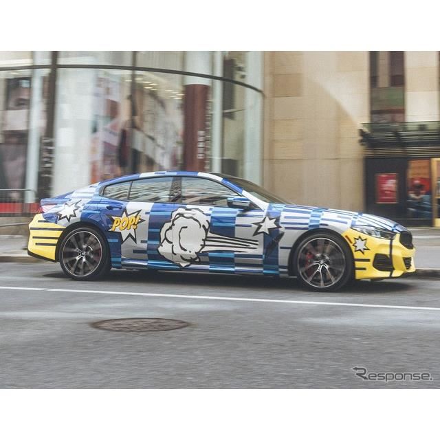 BMW��4��5���A�w8�V���[�Y�E�O�����N�[�y�x���ǐV�^���x�[�X�̃A�[�g�J�[�Ƃ��āA���E����99��𐶎Y����u...