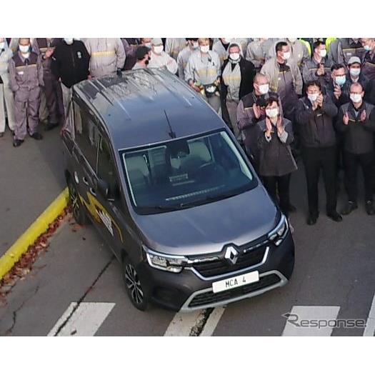 ルノーは4月7日、新型『カングーバン』（Renault Kangoo Van）の写真を公開した。
　新型『カングー』に関...