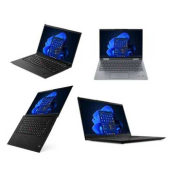 ThinkPad X1 Carbon Gen 10、ThinkPad X1 Yoga Gen 7、ThinkPad X1 Extreme Gen 5、ThinkPad X1 Nano Gen 2