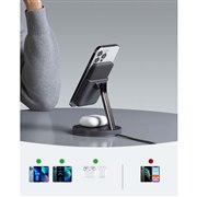 633 Magnetic Wireless Charger�iMagGo�j