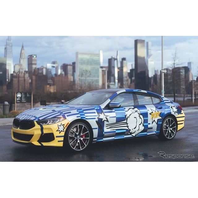 �r�[�E�G���E�_�u�����[�iBMW�W���p���j�́A�A�[�g�J�[�wTHE 8 X JEFF KOONS�i�W�E�G�C�g�E�A���h�E�W�F�t...